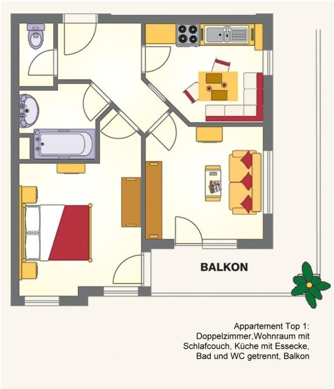 Appartements Sonnwend Gerlos Exterior foto