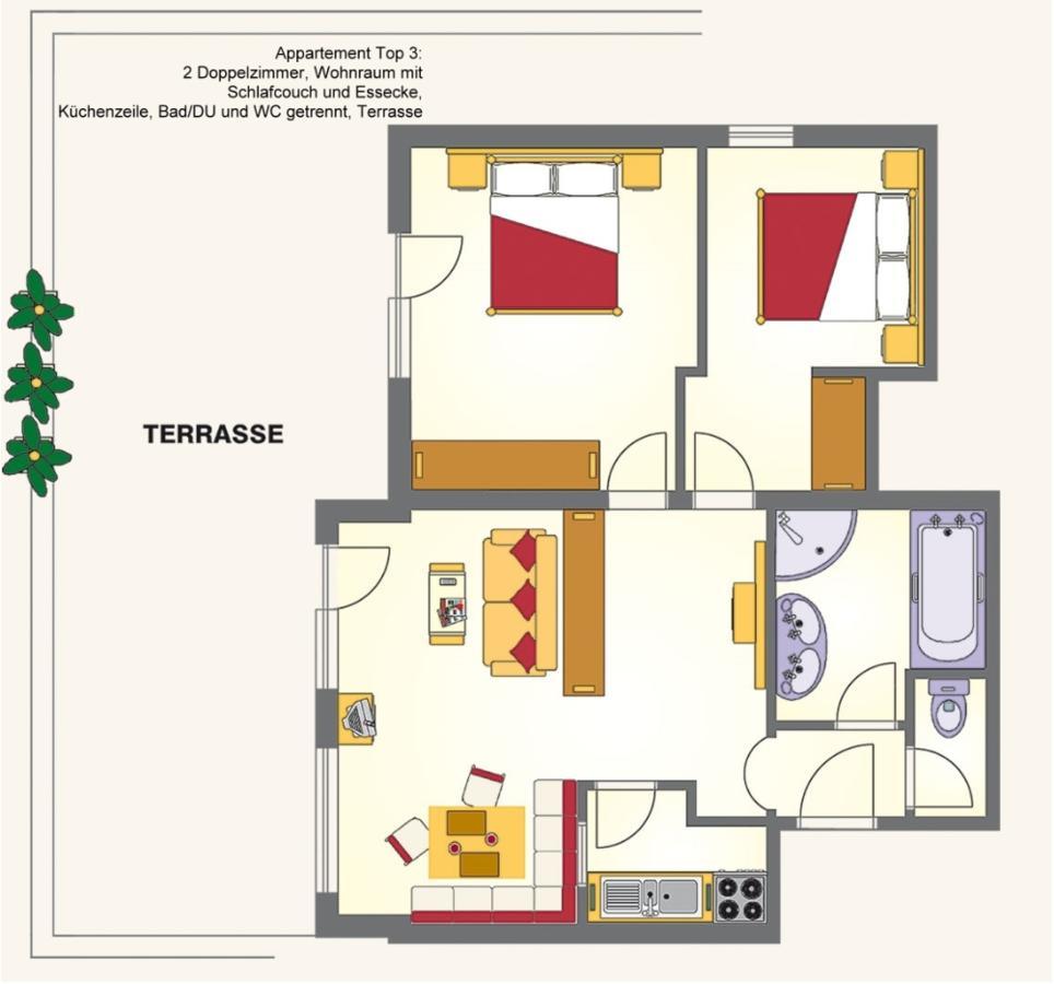 Appartements Sonnwend Gerlos Exterior foto